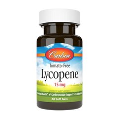 Lycopene 15 mg 60 softgels