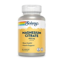 Magnesium Citrate 400 mg 90 veg caps