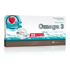Omega 3 35% 1000 mg 60 caps