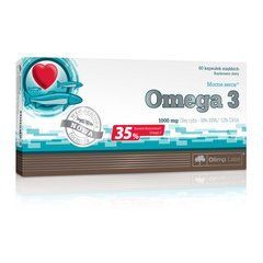 Omega 3 35% 1000 mg 60 caps
