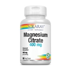 Magnesium Citrate 400 mg 90 veg caps