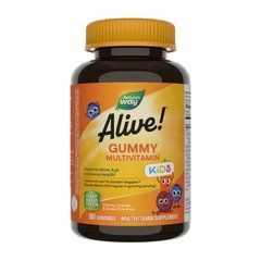 Alive! Kids MultiVitamin Gummy 60 gummies