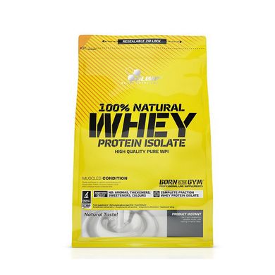 100% Natural Whey Protein Isolate 600 g