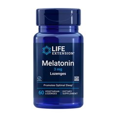 Melatonin 3 mg lozenges 60 veg lozenges