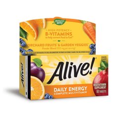 Alive! Daily Energy 60 tab