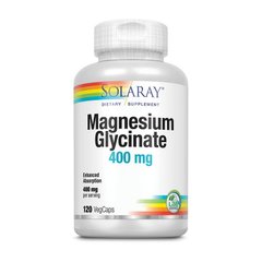 Magnesium Glycinate 400 mg 120 veg caps