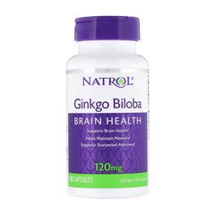 Ginkgo Biloba 120 mg 60 caps