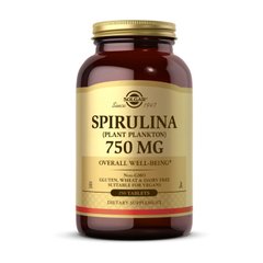 Spirulina 750 mg 250 tabs