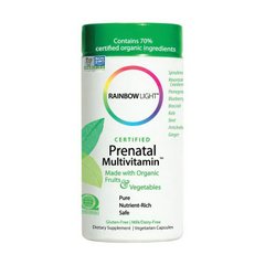 Prenatal Multivitamin 120 veg caps