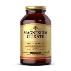 Magnesium Citrate 120 tabs