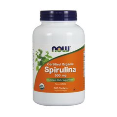 Spirulina 500 mg organic 500 tabs