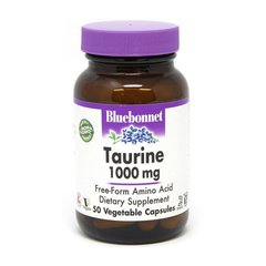 Taurine 1000 mg 50 veg caps