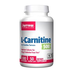 L-Carnitine 500 mg 50 veg caps