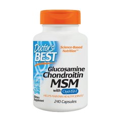 Glucosamine Chondroitin MSM 240 caps