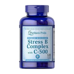 Stress B Complex with C-500 Timed Release 120 caplets