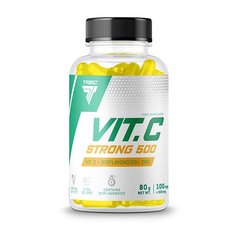 Vit.C Strong 500 + ZINC 100 caps
