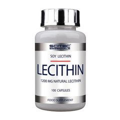 Lecithin 1200 mg 100 caps