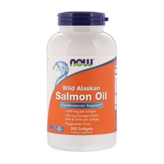 Wild Alaskan Salmon Oil 200 softgels