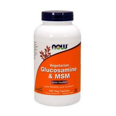 Vegetarian Glucosamine & MSM 240 veg caps