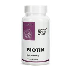 Biotin 10000 mcg 60 tab