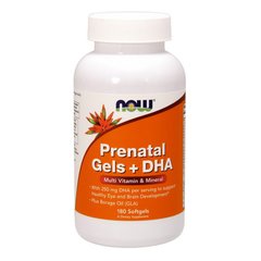 Prenatal Gels + DHA 180 softgels
