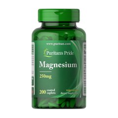 Magnesium 250 mg 200 caplets