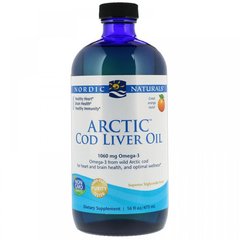 Arctic Cod Liver Oil 1060 mg Omega-3 473 ml