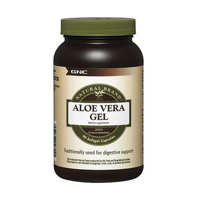 Aloe Vera Gel 90 soft caps