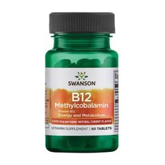 B12 Methylcobalamin 2500 mcg 60 tab