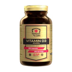 Vitamin D3 4000 IU 250 caps