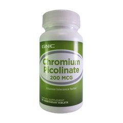 Chromium Picolinate 200 mcg 90 veg tabs