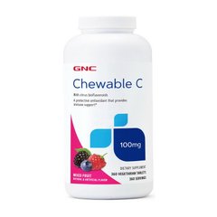 Chewable C 100 mg 360 veg tab