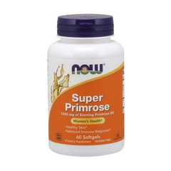 Super Primrose 1300 mg of Evening Primrose Oil 60 softgels