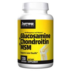 Glucosamine + Chongroitin + MSM 120 caps