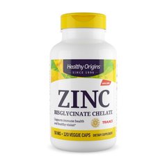Zinc Bisglycinate Chelate 50 mg 120 veg caps