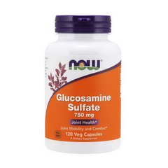 Glucosamine Sulfate 750 mg 120 veg caps