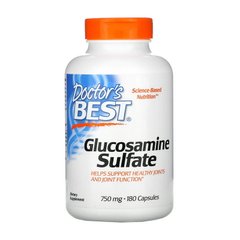 Glucosamine Sulfate 750 mg 180 caps