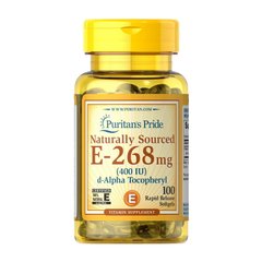 Naturally Sourced E-268 mg (400 IU) 100 softgels