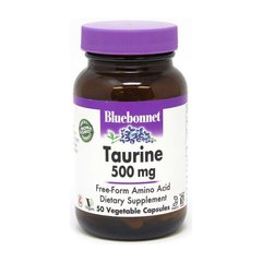 Taurine 500 mg 50 veg caps