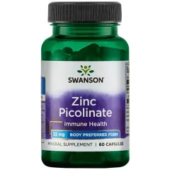 Zinc Picolinate 22 mg 60 caps