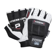 Fitness Gloves White-Black 2300WB