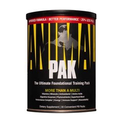 Animal Pak Improved Formula 30 packs