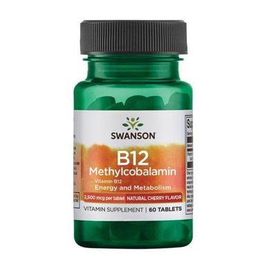 B12 Methylcobalamin 2500 mcg 60 tab