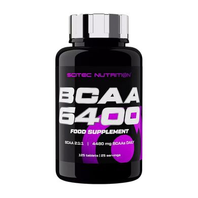 BCAA 6400 125 tabs