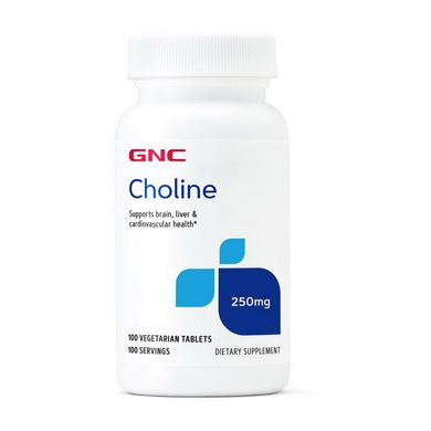 Choline 250 mg 100 veg tab