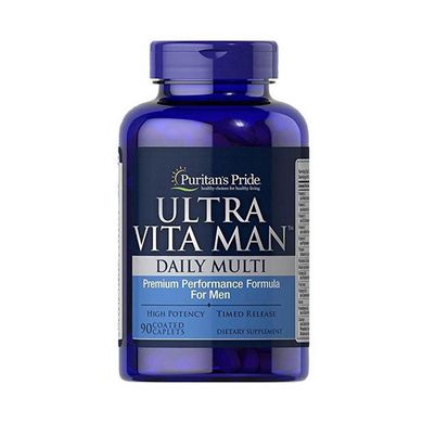 Ultra Vita Man Time Release 90 caplets