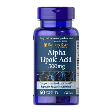 Alpha Lipoic Acid 300 mg 60 caps