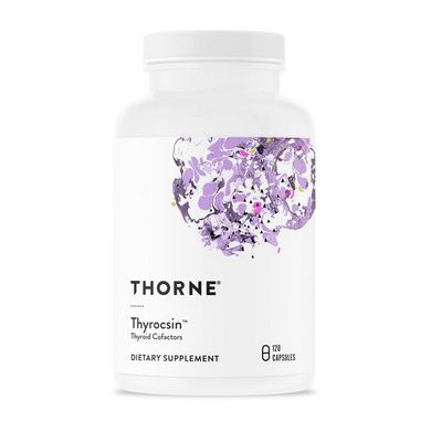 Thyrocsin thyroid cofactors 120 caps