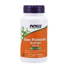 Saw Palmetto Extract 320 mg 90 veg softgels