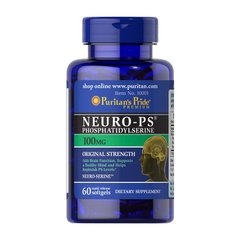 Neuro-PS Phosphatidylserine 100 mg 60 softgels
